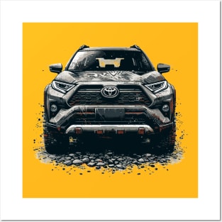 Toyota RAV4 Posters and Art